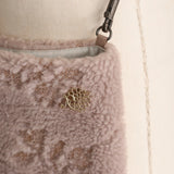 もこもこクロスステッチ刺繍ショルダーBag