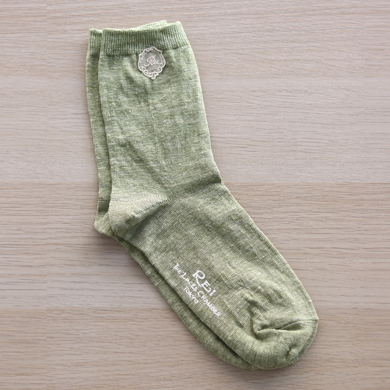 Linen socks [popular item restock]