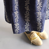 〔No.9310〕かりん刺繍スカート【2026年8月下旬入荷予定】