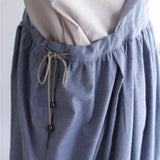 〔No.9307〕かりん刺繍エプロンワンピース【2026年10月上旬入荷予定】