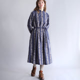 〔No.9306〕かりん刺繍ワンピース【2026年9月下旬入荷予定】