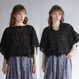 〔No.9305〕花音ケミカルスクエアボレロ【2026年9月下旬入荷予定】