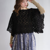 〔No.9305〕花音ケミカルスクエアボレロ【2026年9月下旬入荷予定】