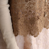 〔No.9303〕花つむぎケミカルコンビベスト【2026年10月上旬入荷予定】