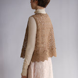 〔No.9303〕花つむぎケミカルコンビベスト【2026年10月上旬入荷予定】