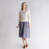 〔No.9301〕花音ケミカルブラウス【2026年10月上旬入荷予定】