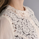 〔No.9301〕花音ケミカルブラウス【2026年10月上旬入荷予定】