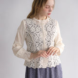 〔No.9301〕花音ケミカルブラウス【2026年10月上旬入荷予定】