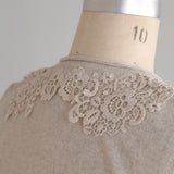 organicコットンknitベスト