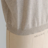 organicコットンknitプルオーバー