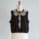 organicコットンknitベスト