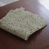 【90cm巾×0.8m】オリジナルレース”夏牡丹”《広幅カットレース》