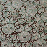 【90cm巾×0.8m】オリジナルレース”夏牡丹”《広幅カットレース》