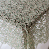 【90cm巾×0.8m】オリジナルレース”夏牡丹”《広幅カットレース》