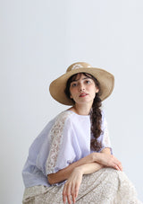 〔No.9266〕Akihakoton Lacy Pullover 【Diperkirakan tiba akhir Mei 2026】