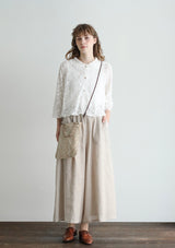 ストレッチペイズリーラッセルボレロ