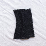 [Scheduled to arrive in mid-March 2024] Tulle embroidered gloves [Now accepting reservations]