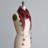 ウールガーゼロゴモチーフプティストール