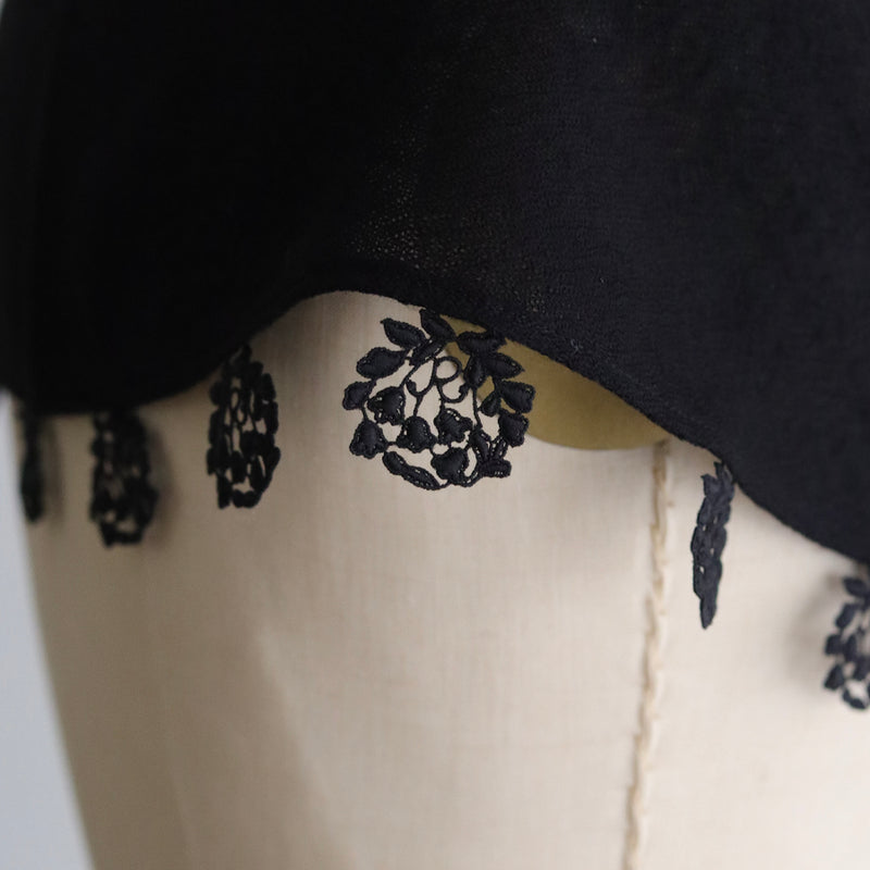 ウールガーゼロゴモチーフプティストール