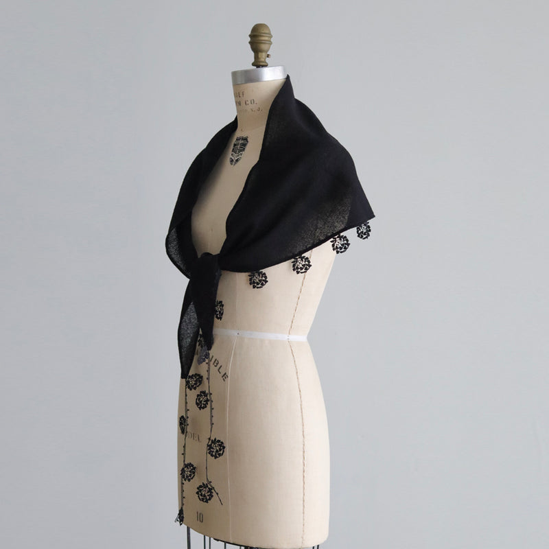 ウールガーゼロゴモチーフプティストール