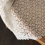 《広幅カットレース》オリジナル小花ケミカルレース