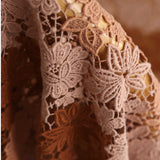 《広幅カットレース》オリジナルケミカルレース