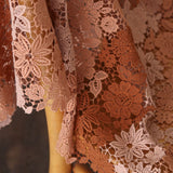 《広幅カットレース》オリジナルケミカルレース