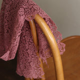 《広幅カットレース》オリジナルケミカルレース