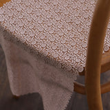 《広幅カットレース》オリジナル小花ケミカルレース