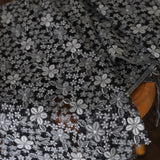 《広幅カットレース》チュールレース