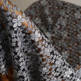 《広幅カットレース》チュールレース