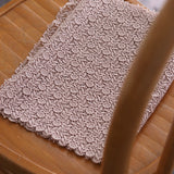 《広幅カットレース》オリジナル小花ケミカルレース