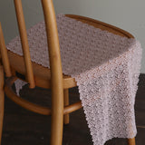 《広幅カットレース》オリジナル小花ケミカルレース