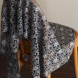 《広幅カットレース》チュールレース