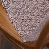 《広幅カットレース》オリジナル小花ケミカルレース