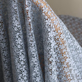 《広幅カットレース》オリジナル小花ケミカルレース