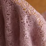 《広幅カットレース》オリジナルケミカルレース