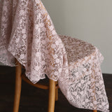 《広幅カットレース》オリジナル小花ケミカルレース