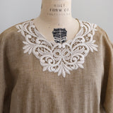 Gaun Renda Lacy CLR Slab Yoke