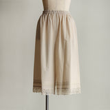 ふんわりコットンlacyペチパンツ