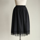 ふんわりコットンlacyペチスカート