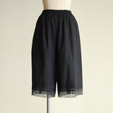 ふんわりコットンlacyペチパンツ