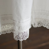 ふんわりコットンlacyペチパンツ