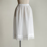 ふんわりコットンlacyペチパンツ