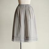 ふんわりコットンlacyペチパンツ