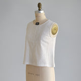 〔No.9257〕C Rompi Renda Linen Belgia【Perkiraan tiba akhir Mei 2026】