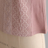 〔No.9257〕C Rompi Renda Linen Belgia【Perkiraan tiba akhir Mei 2026】