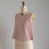 〔No.9257〕C Rompi Renda Linen Belgia【Perkiraan tiba akhir Mei 2026】