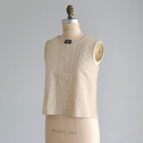〔No.9257〕C Rompi Renda Linen Belgia【Perkiraan tiba akhir Mei 2026】