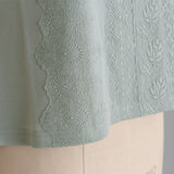 〔No.9257〕C Rompi Renda Linen Belgia【Perkiraan tiba akhir Mei 2026】